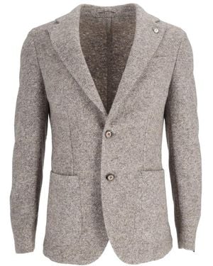 Lubiam Giacche Drop S - Grau