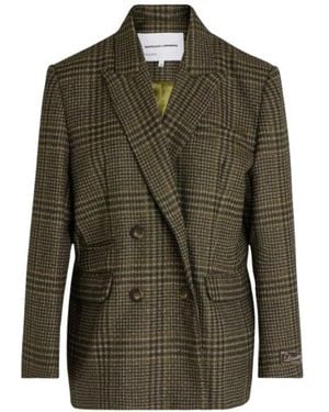Margaux Lonnberg Blazers - Green