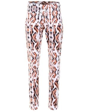 Maicazz Slim-Fit Trousers - Rouge