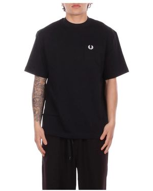 Fred Perry T-Shirts - Black