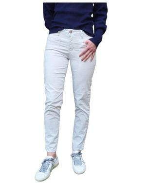 Islow Slim-Fit Trousers - Blue