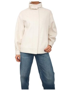 Liu Jo Light Jackets - Blue
