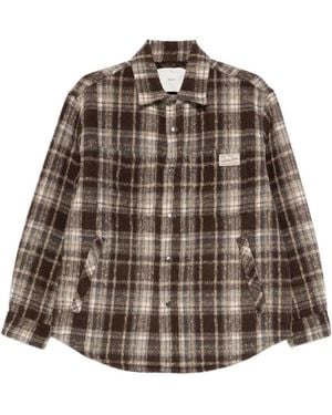 DUNST Shirts - Brown