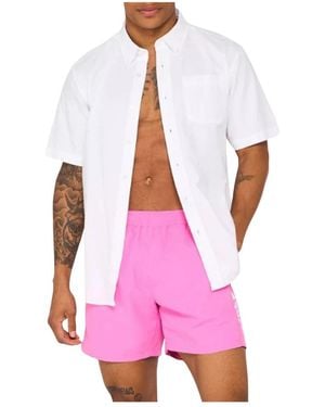 BOSS Dolphin Badeshorts - Pink