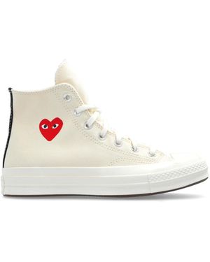 COMME DES GARÇONS PLAY Trainers - White