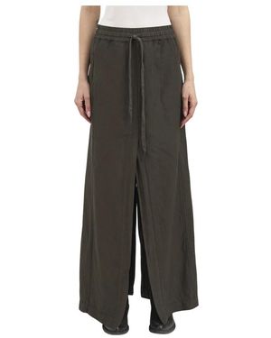 Andrea Ya'aqov Wide Trousers - Green