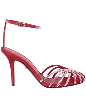 ALEVI Schoenen ,Rood ,Sandalen Met Hoge Hak
