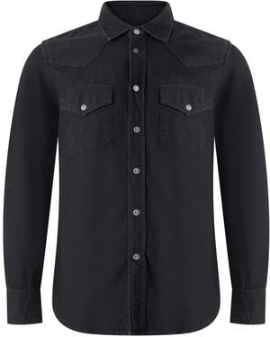 DIESEL Casual Shirts - Blu