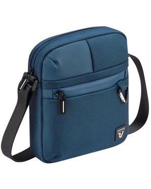 Roncato Cross Body Messenger - Blue