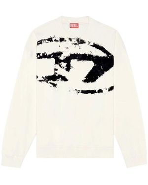 DIESEL Sweatshirts - White