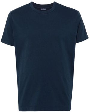 Finamore 1925 T-Shirts - Blue