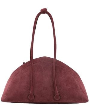 FEDERICO CINA Shoulder Bags - Purple