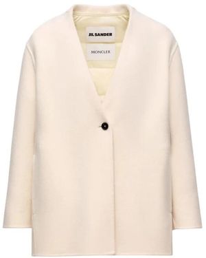 Moncler Down Jackets - Neutre