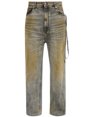 44 Label Group Straight Jeans - Green