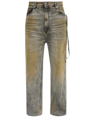 44 Label Group Straight Jeans - Green