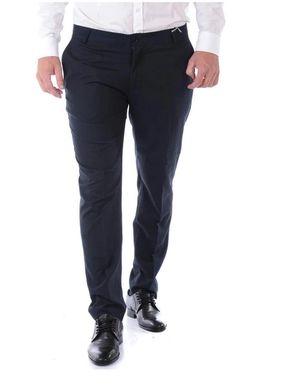 Daniele Alessandrini Slim-Fit Trousers - Blue