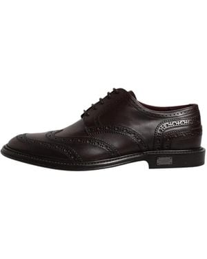 Dolce & Gabbana Laced Shoes - Brown