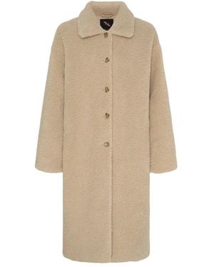 Btfcph Single-Breasted Coats - Natural