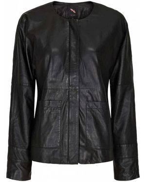 Btfcph Leather Jackets - Black