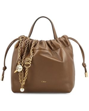 Chloé Bucket Bags - Brown