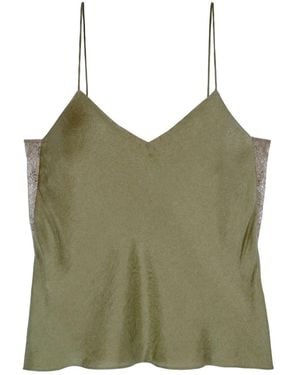 Ba&sh Sleeveless Tops - Verde
