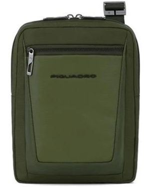 Piquadro Cross Body Bags - Green