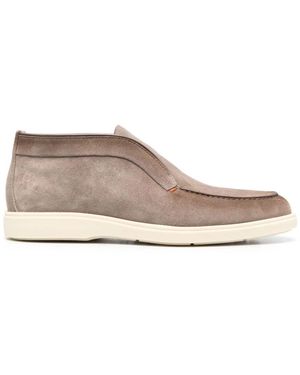 Santoni Ankle Boots - Gray
