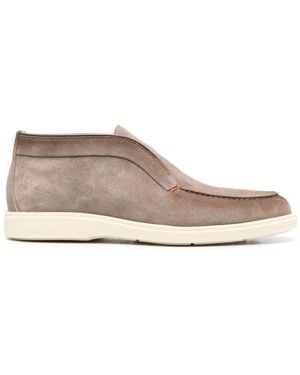 Santoni Ankle Boots - Grey