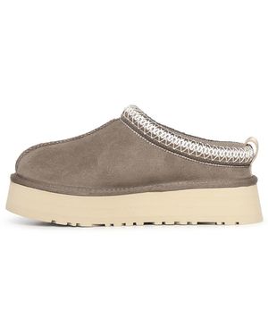 UGG Schoenen ,Grijs ,Suède Tazz Ii Slipper