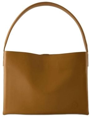Ines De La Fressange Paris Shoulder Bags - Brown