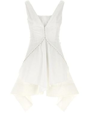 McQueen Party Dresses - White