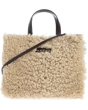 Marni Handbags - Naturel