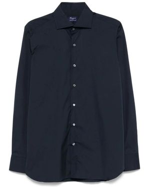 Finamore 1925 Casual Shirts - Blue