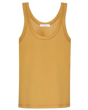 Lemaire Sleeveless Tops - Amarillo