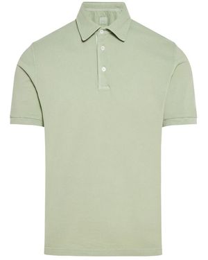 Fedeli Polo Shirts - Green