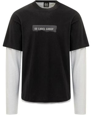 44 Label Group T-Shirts - Nero