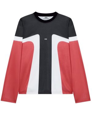 Gcds Long Sleeve T-Shirts - Red