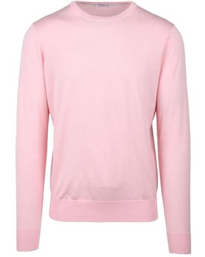 People Of Shibuya Round-Neck Knitwear - Rosa