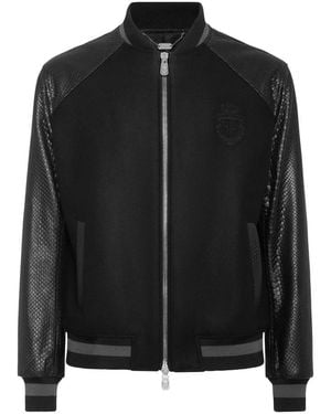 Billionaire Bomber Jackets - Negro