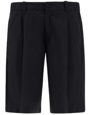 Herno Casual Shorts - Black