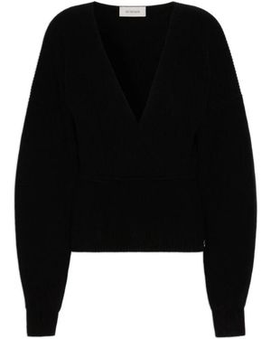 Sportmax Spxliriche Pullover - Schwarz