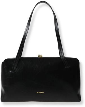 Jil Sander Shoulder Bags - Black