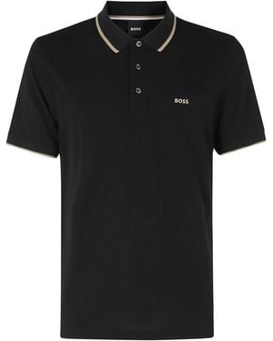 BOSS Polo Shirts - Negro