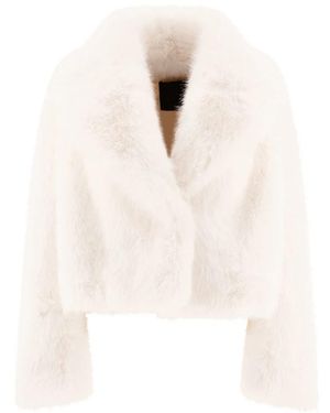 BB COUTURE Faux Fur & Shearling Jackets - White