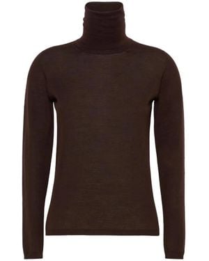 Max Mara Turtlenecks - Marrón