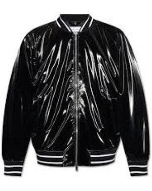 McQueen Bomber Jackets - Black
