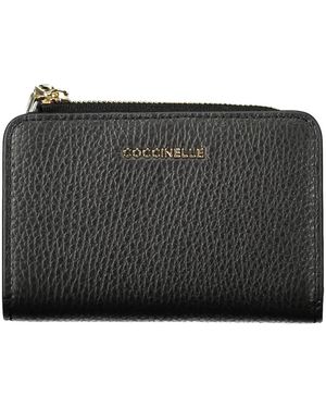 Coccinelle Metallic Soft Wallet - Schwarz