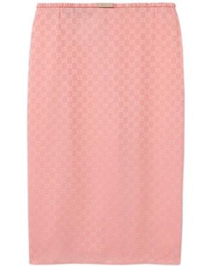 Gucci Midi Skirts - Pink