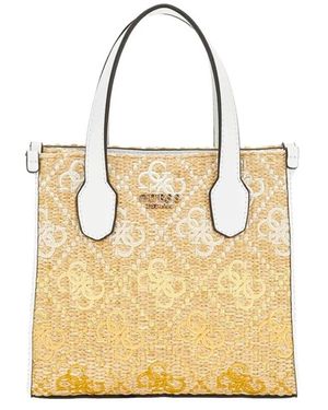 Guess Tote Bags - Jaune