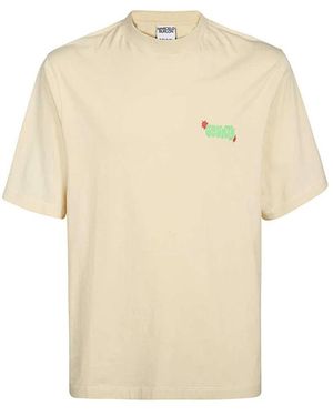 Marcelo Burlon T-Shirts - Natural